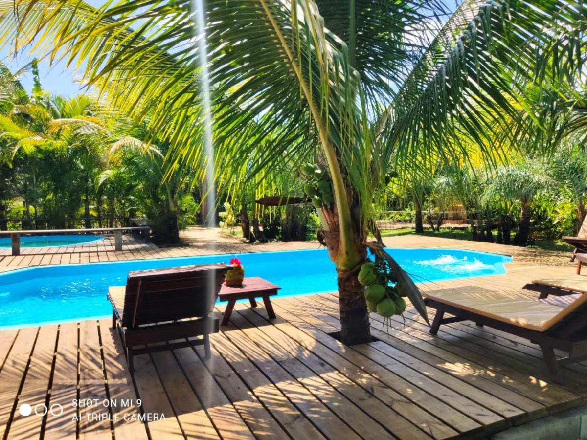 Vila Araticum Praia Santo André Exteriér fotografie