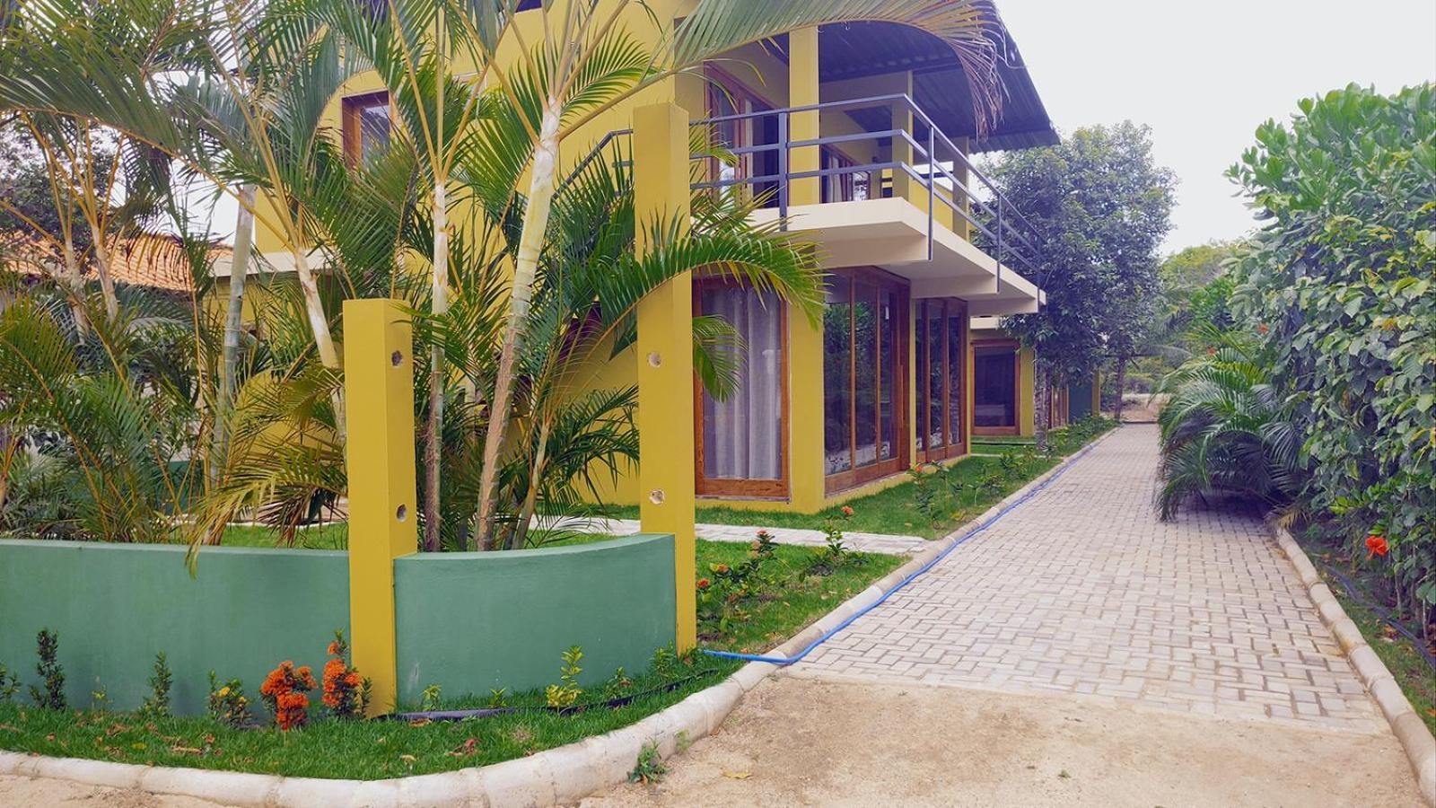 Vila Araticum Praia Santo André Exteriér fotografie