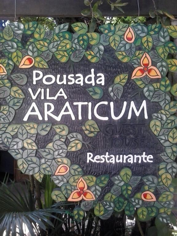 Vila Araticum Praia Santo André Exteriér fotografie
