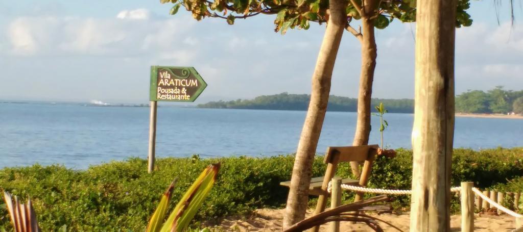 Vila Araticum Praia Santo André Exteriér fotografie