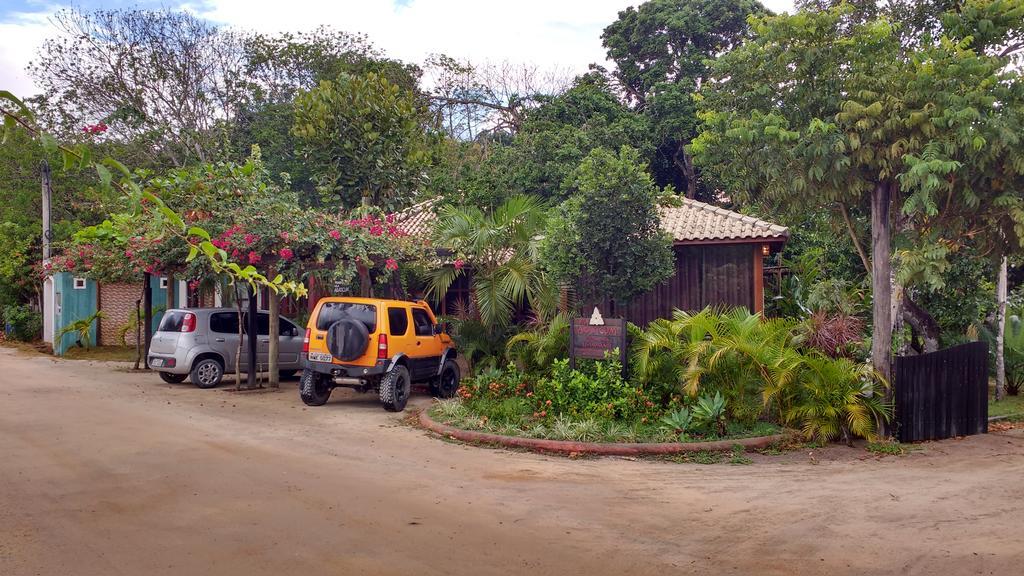 Vila Araticum Praia Santo André Exteriér fotografie
