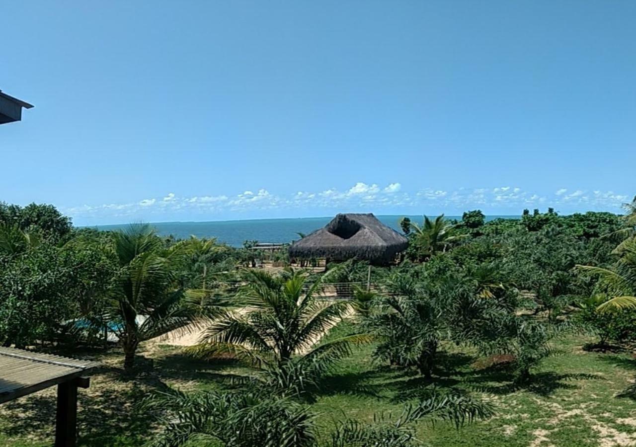 Vila Araticum Praia Santo André Exteriér fotografie