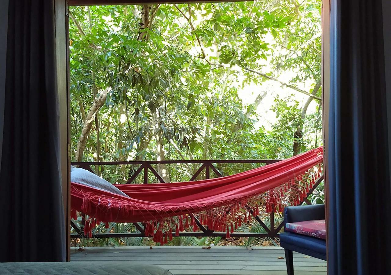 Vila Araticum Praia Santo André Exteriér fotografie