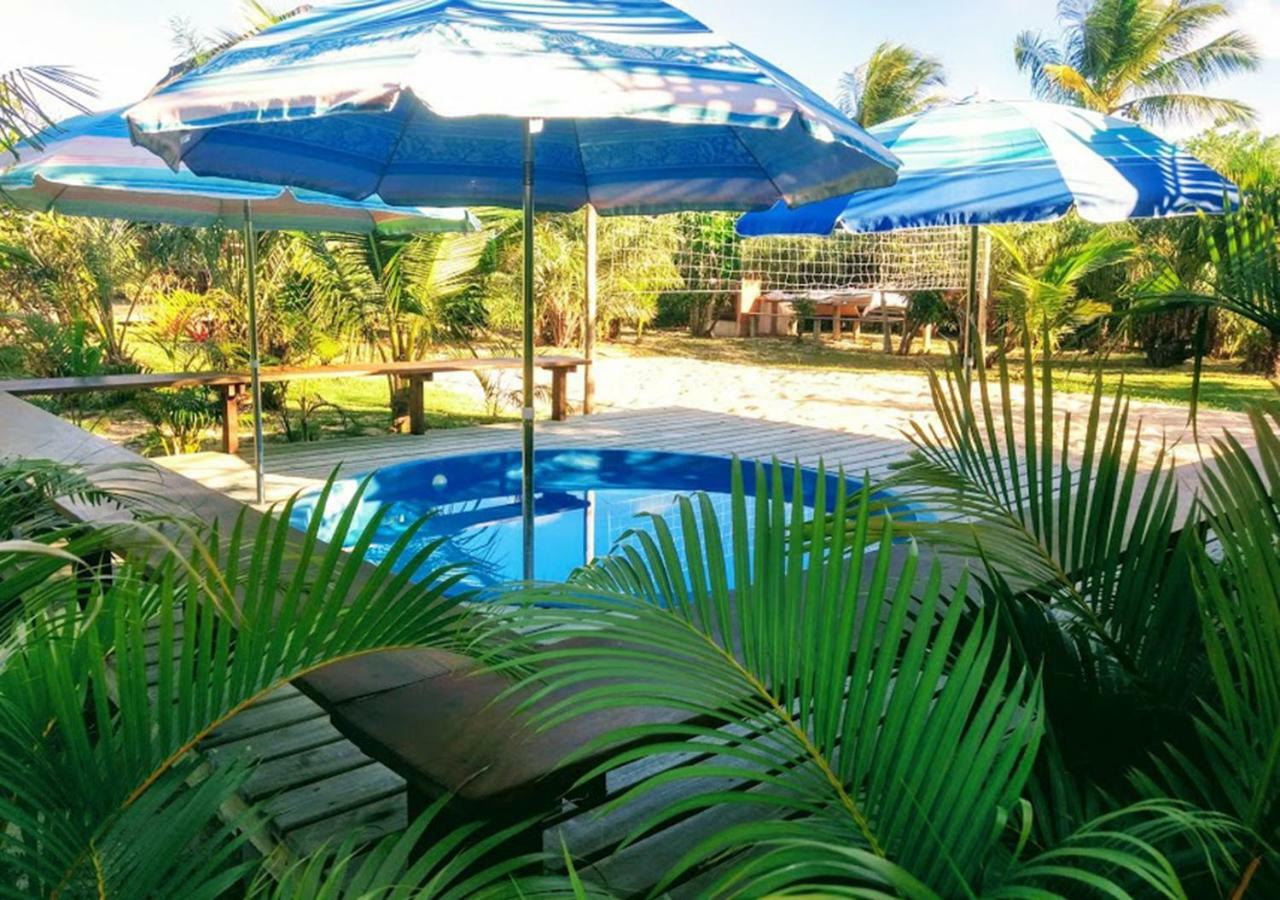 Vila Araticum Praia Santo André Exteriér fotografie
