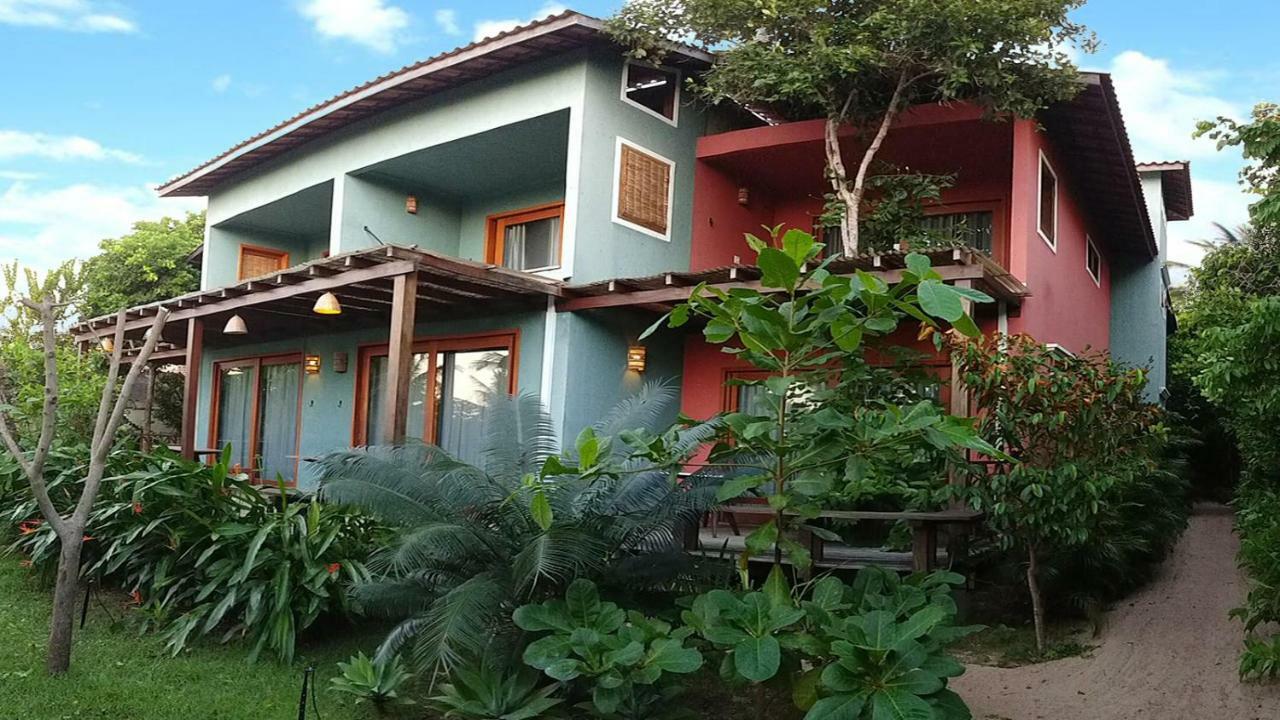 Vila Araticum Praia Santo André Exteriér fotografie