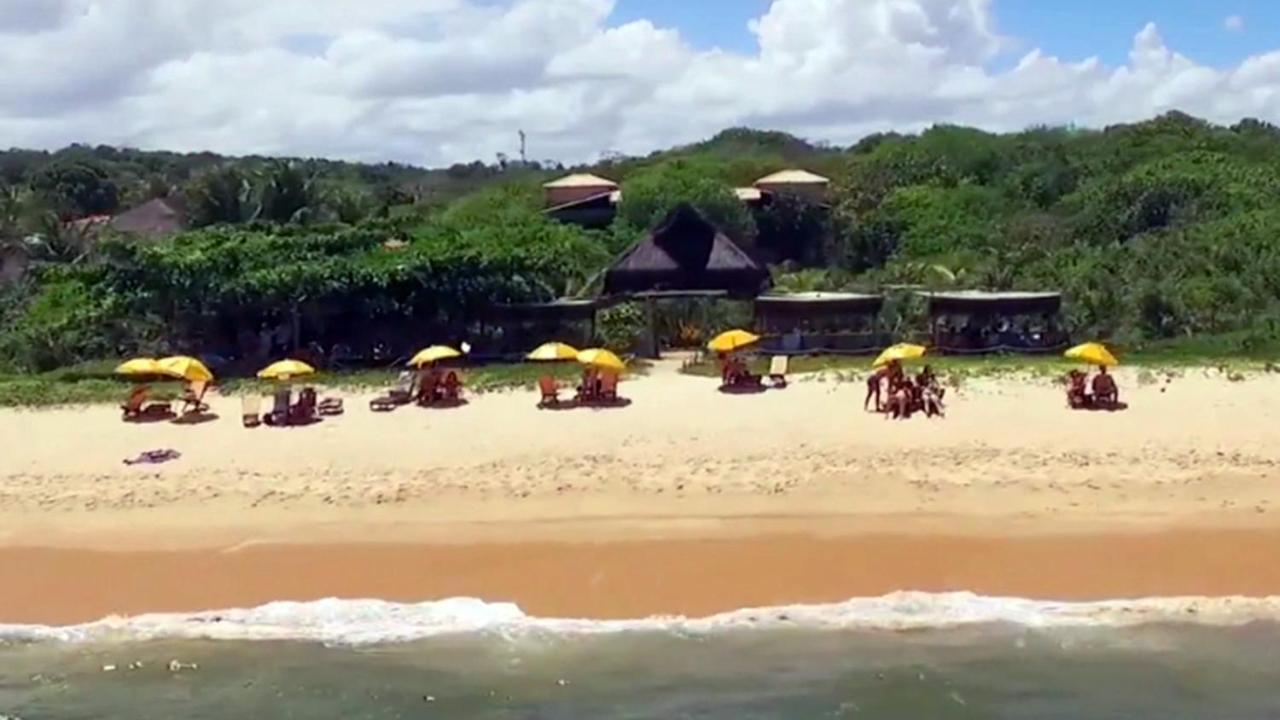 Vila Araticum Praia Santo André Exteriér fotografie